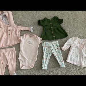 6 piece 3m girl bundle